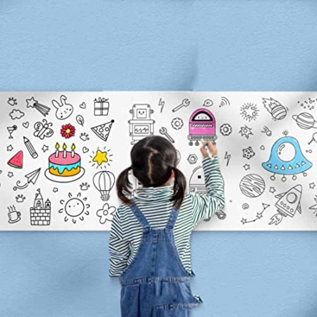Kresliaci valec pre deti: Uvoľnite kreativitu bez hraníc!
