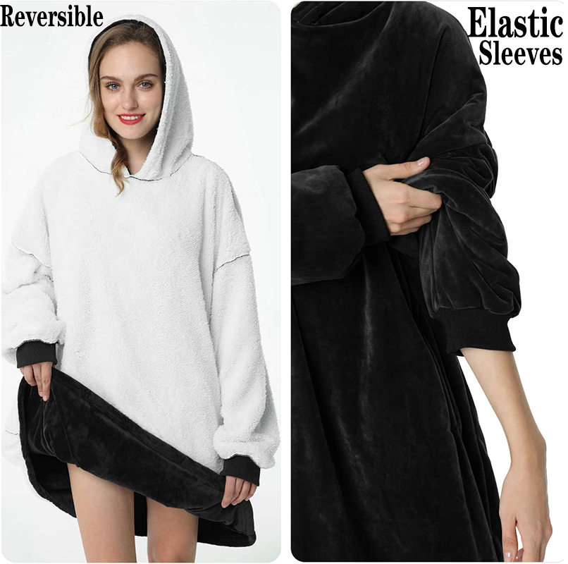Pulover uriaș din plaid ultra confortabil pentru o relaxare totală