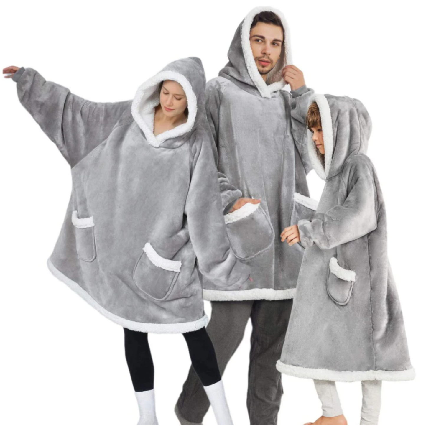 Pulover uriaș din plaid ultra confortabil pentru o relaxare totală