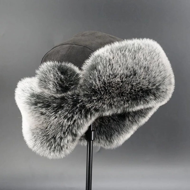 Chaleur Chic: Bonnet Ushanka Homme